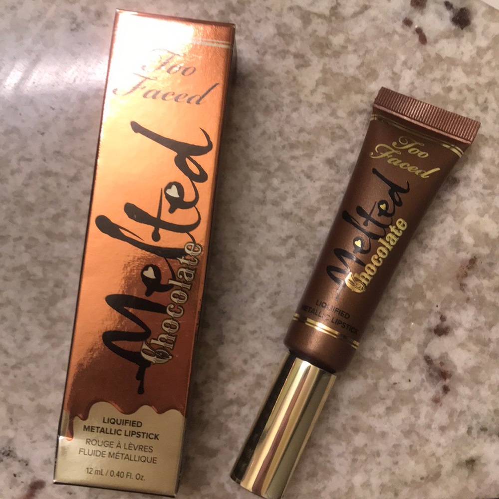 Too Faced Melted Chocolate (lipstick)